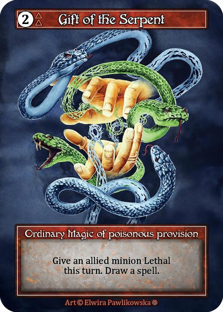 Gift of the Serpent - Gothic (Foil)