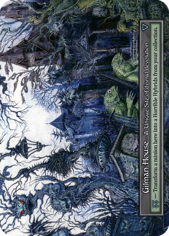 Gilman House - Gothic (Foil)