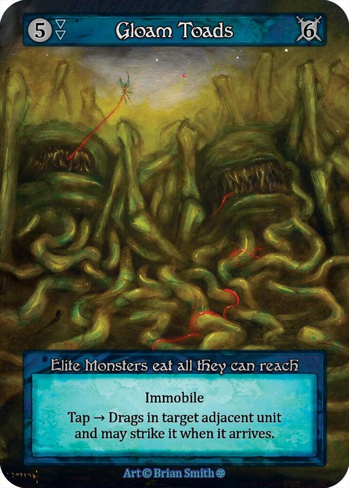 Gloam Toads - Gothic (Non-Foil)