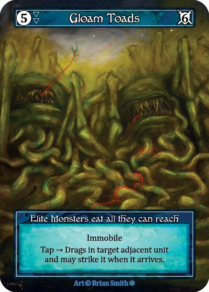 Gloam Toads - Gothic (Foil)