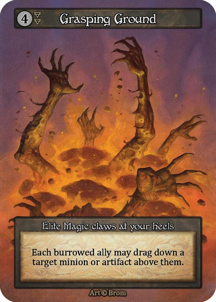 Grasping Ground - Gothic (Non-Foil)