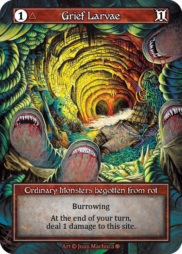 Grief Larvae - Gothic (Foil)