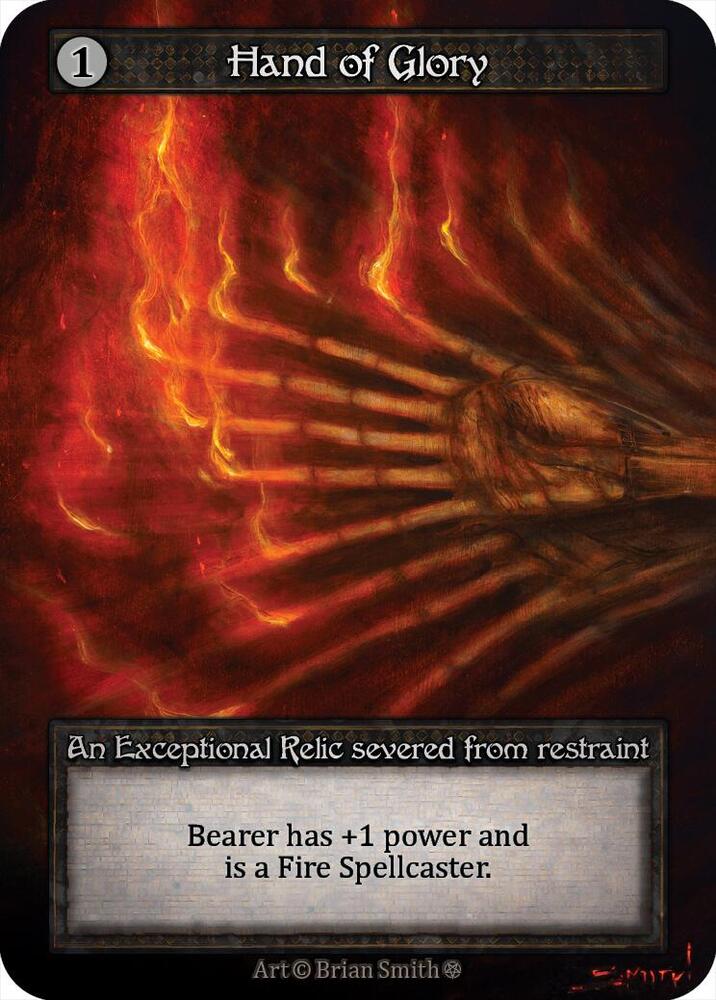 Hand of Glory - Gothic (Non-Foil)