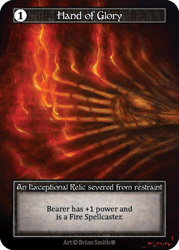 Hand of Glory - Gothic (Foil)