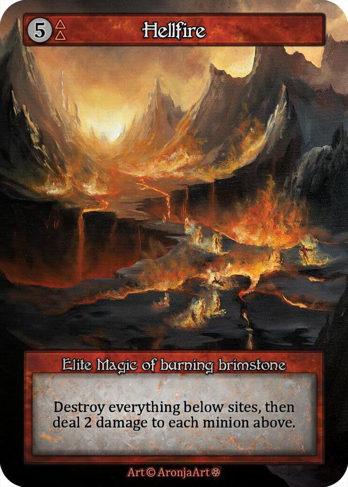Hellfire - Gothic (Non-Foil)