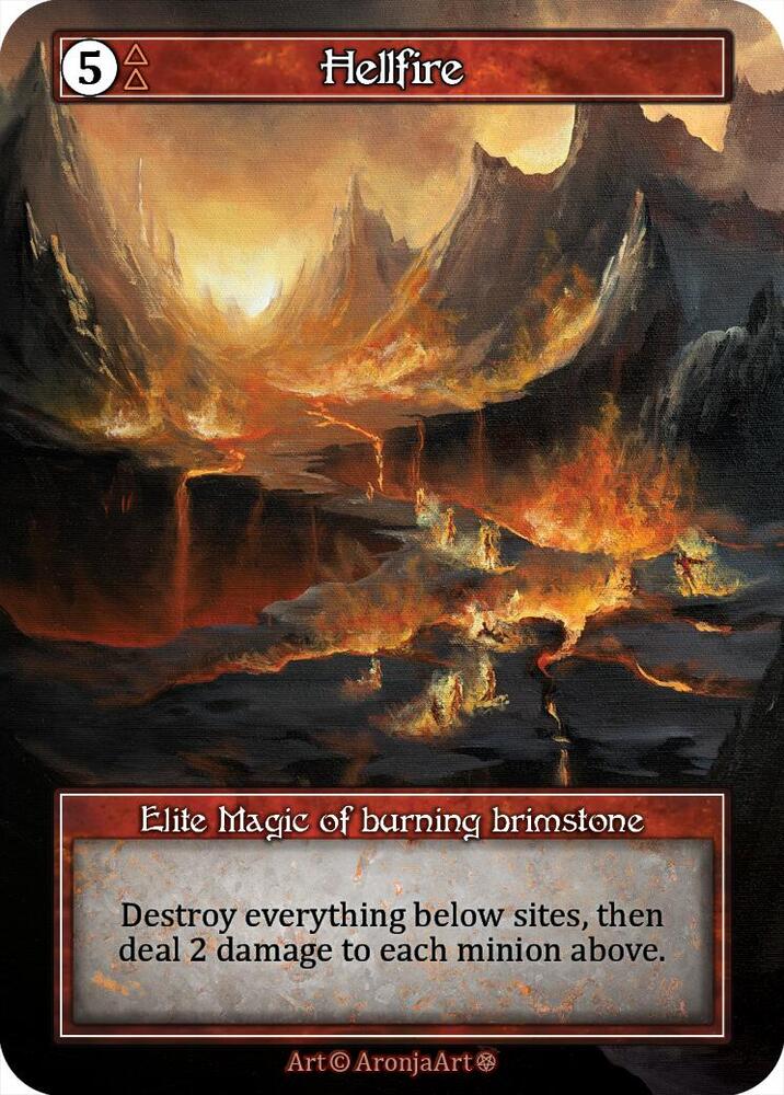 Hellfire - Gothic (Foil)