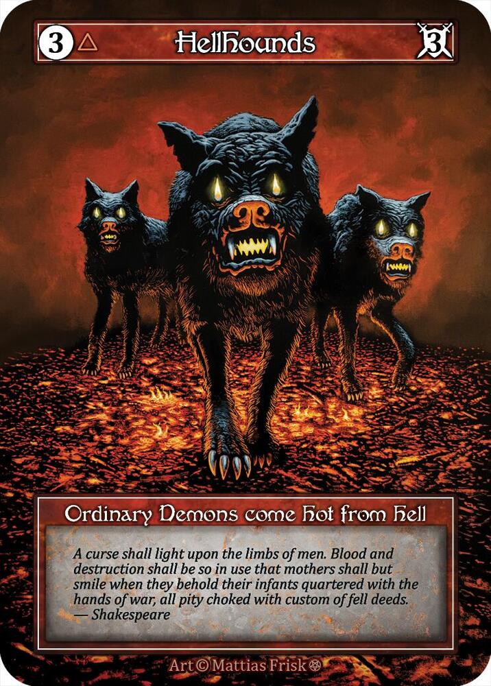 Hellhounds - Gothic (Foil)