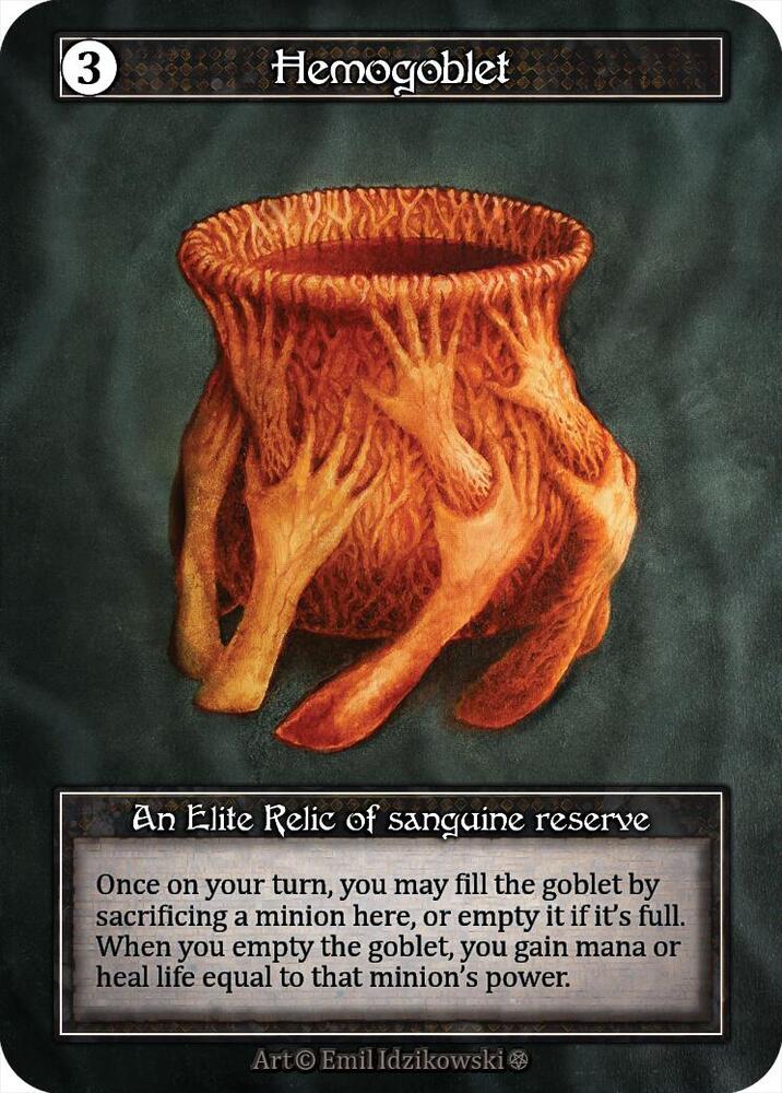 Hemogoblet - Gothic (Foil)