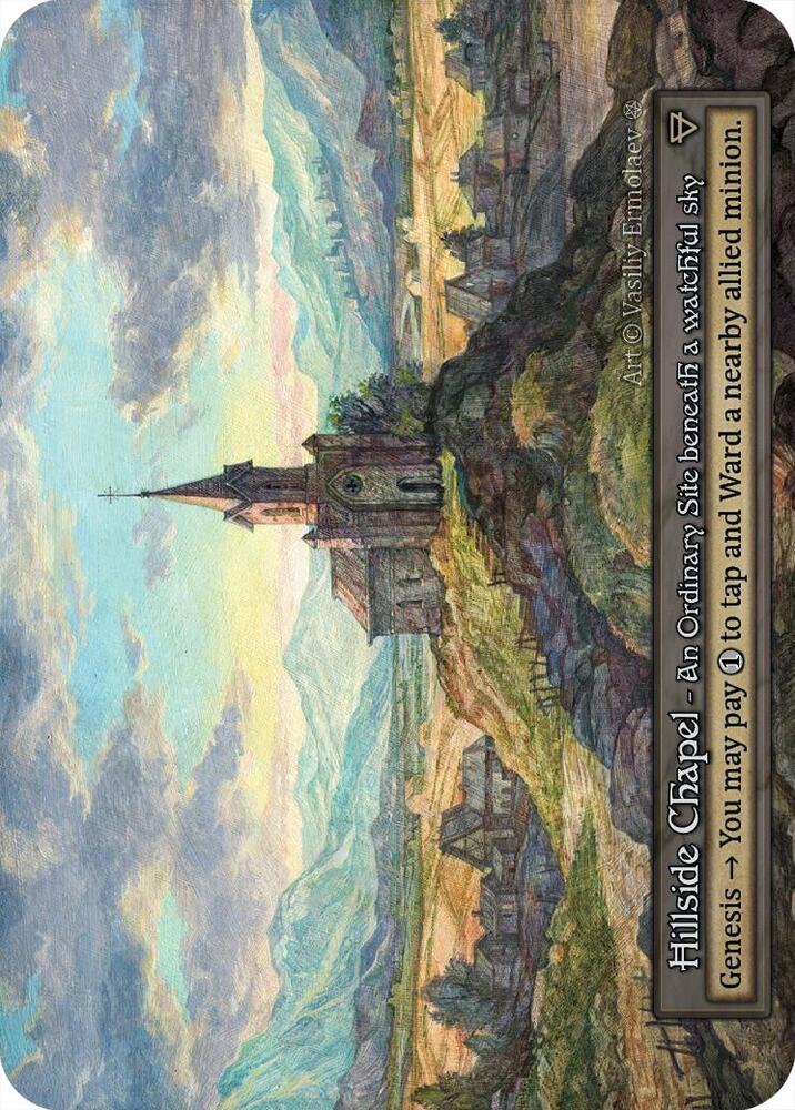 Hillside Chapel - Gothic (Non-Foil)