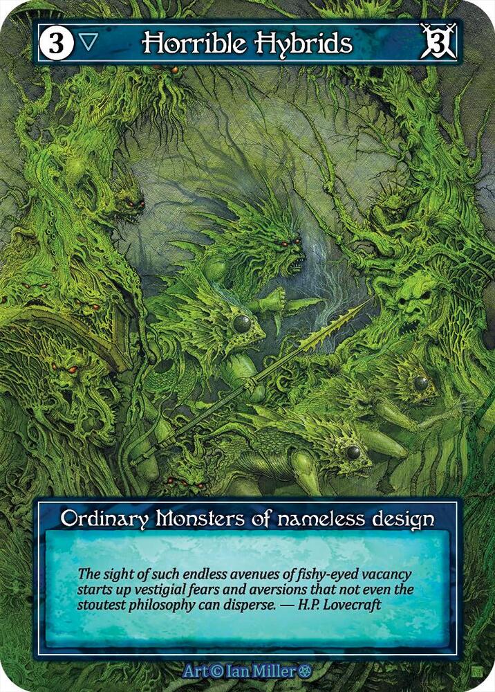 Horrible Hybrids - Gothic (Foil)