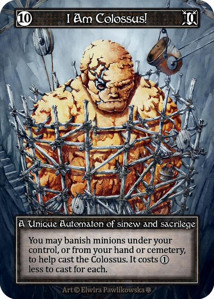I Am Colossus! - Gothic (Foil)
