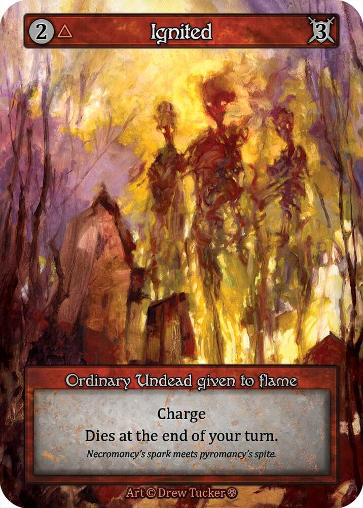 Ignited - Gothic (Non-Foil)