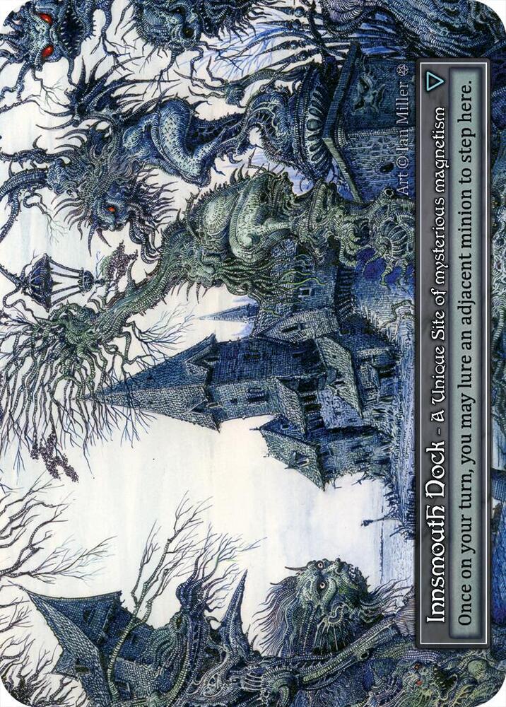 Innsmouth Dock - Gothic (Foil)