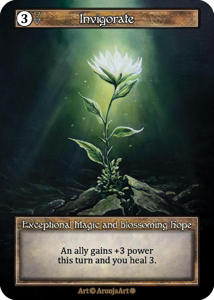 Invigorate - Gothic (Foil)