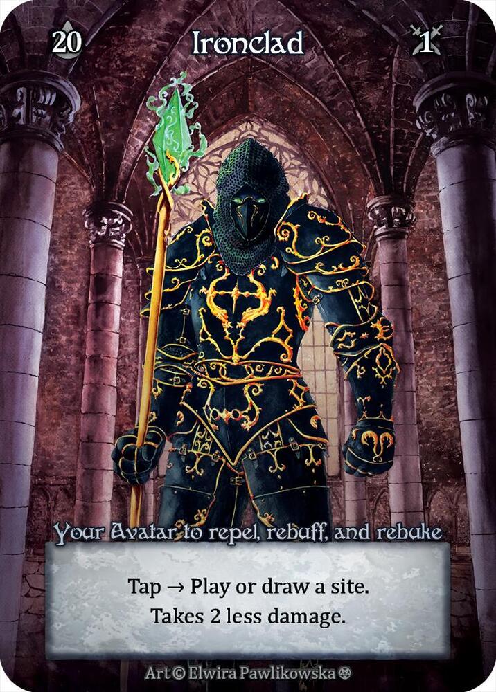 Ironclad - Gothic (Non-Foil)