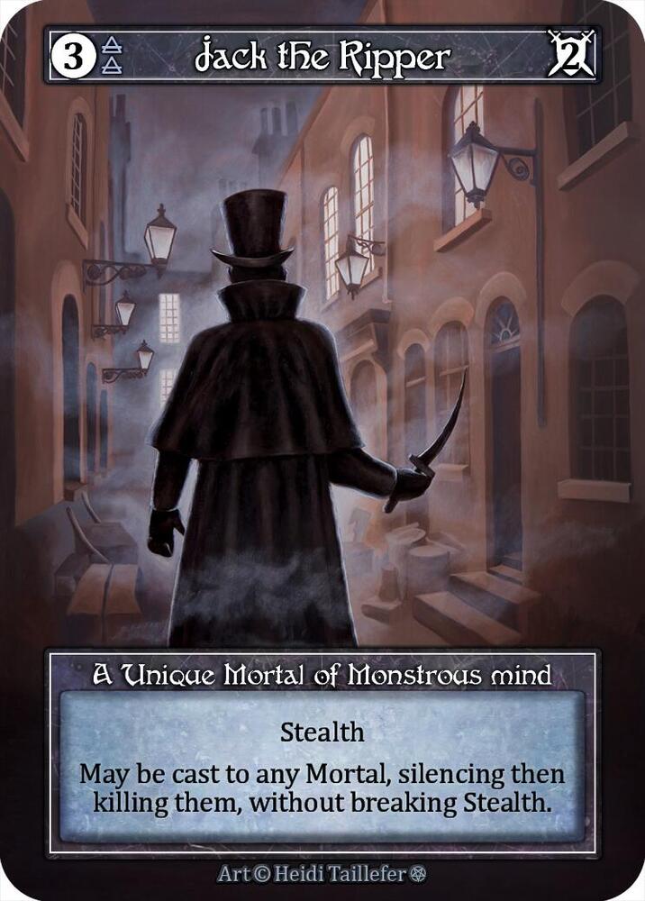 Jack the Ripper - Gothic (Foil)
