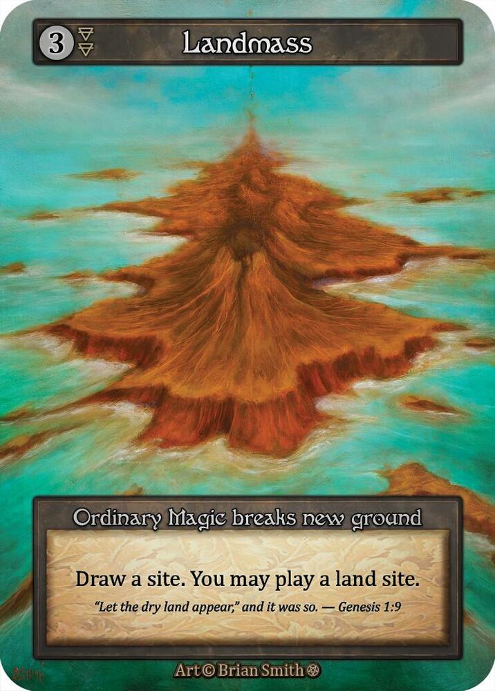 Landmass - Gothic (Non-Foil)