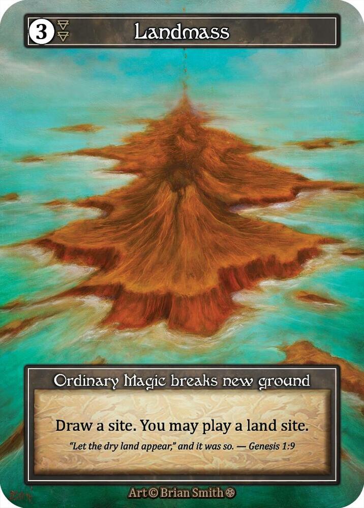 Landmass - Gothic (Foil)