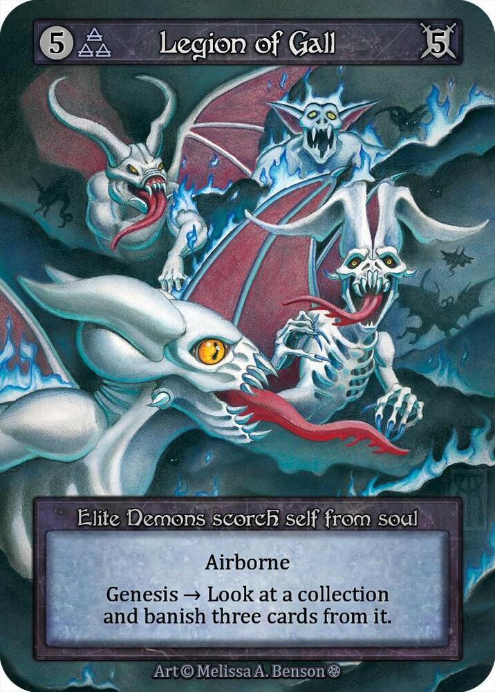 Legion of Gall - Gothic (Non-Foil)