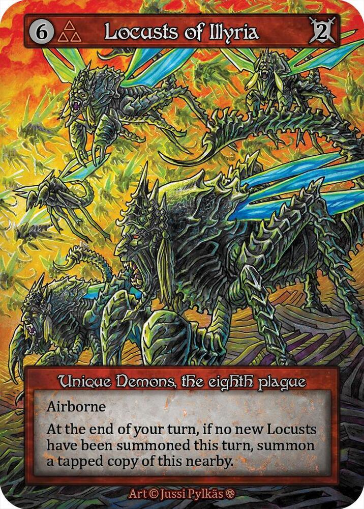 Locusts of Illyria - Gothic (Non-Foil)