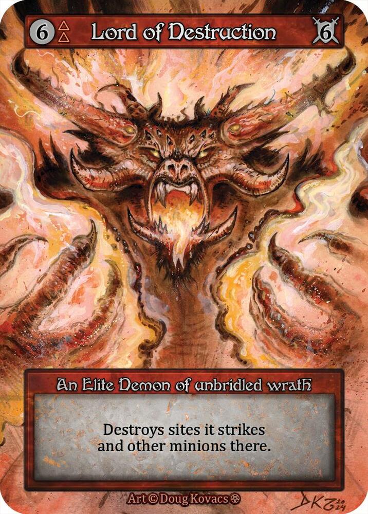 Lord of Destruction - Gothic (Non-Foil)