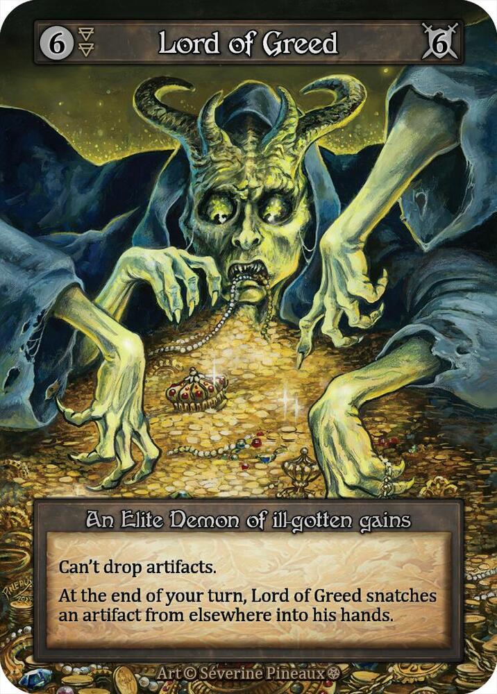 Lord of Greed - Gothic (Non-Foil)