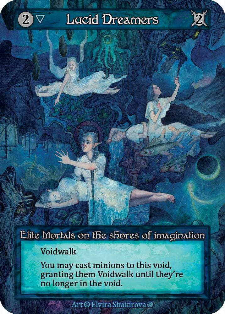 Lucid Dreamers - Gothic (Non-Foil)