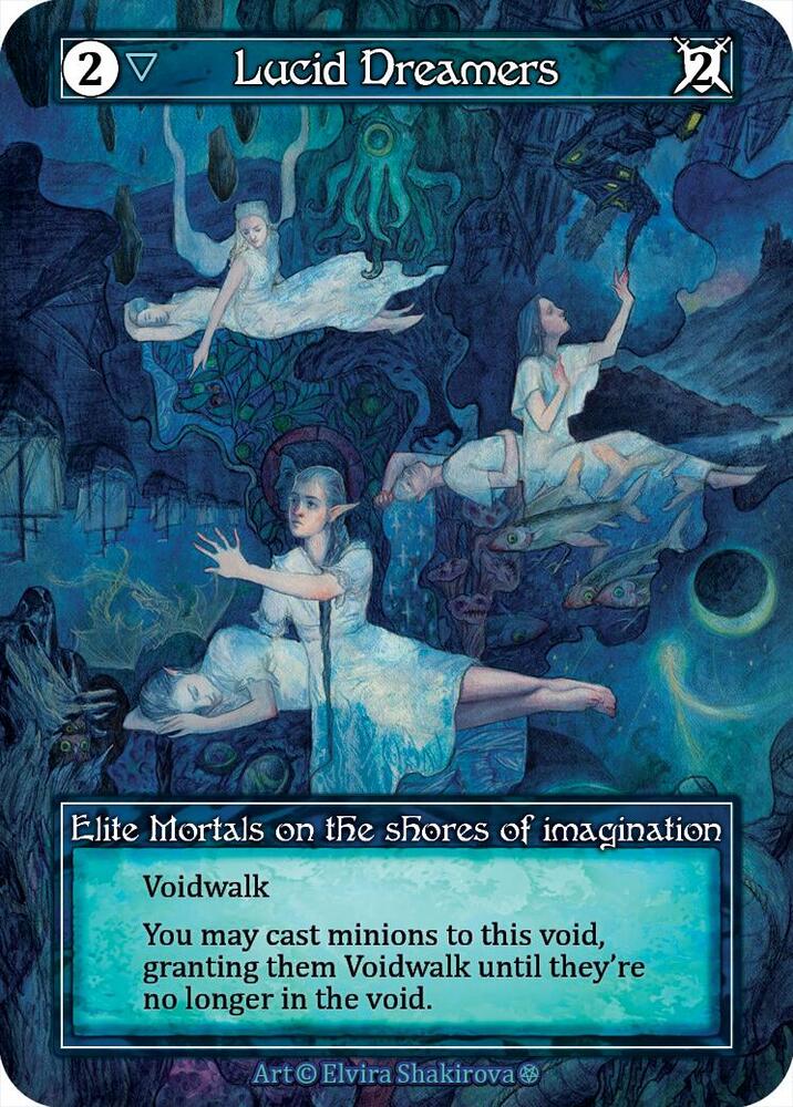 Lucid Dreamers - Gothic (Foil)