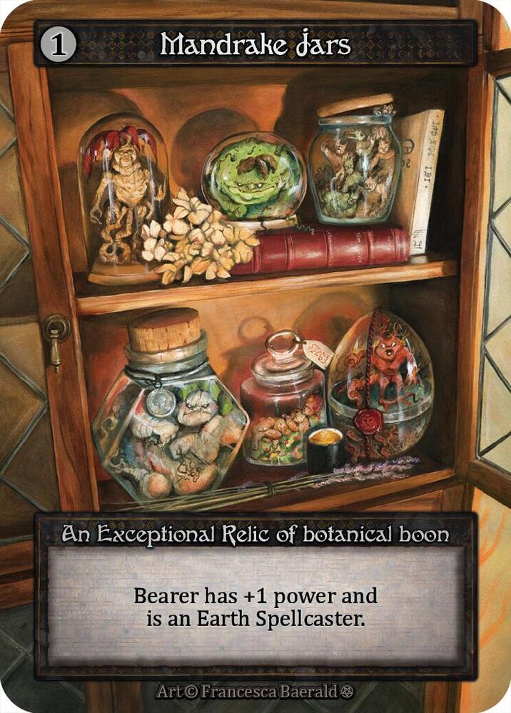 Mandrake Jars - Gothic (Non-Foil)
