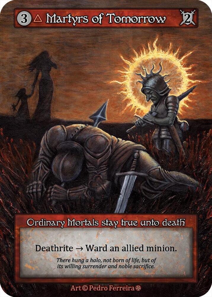 Martyrs of Tomorrow - Gothic (Non-Foil)