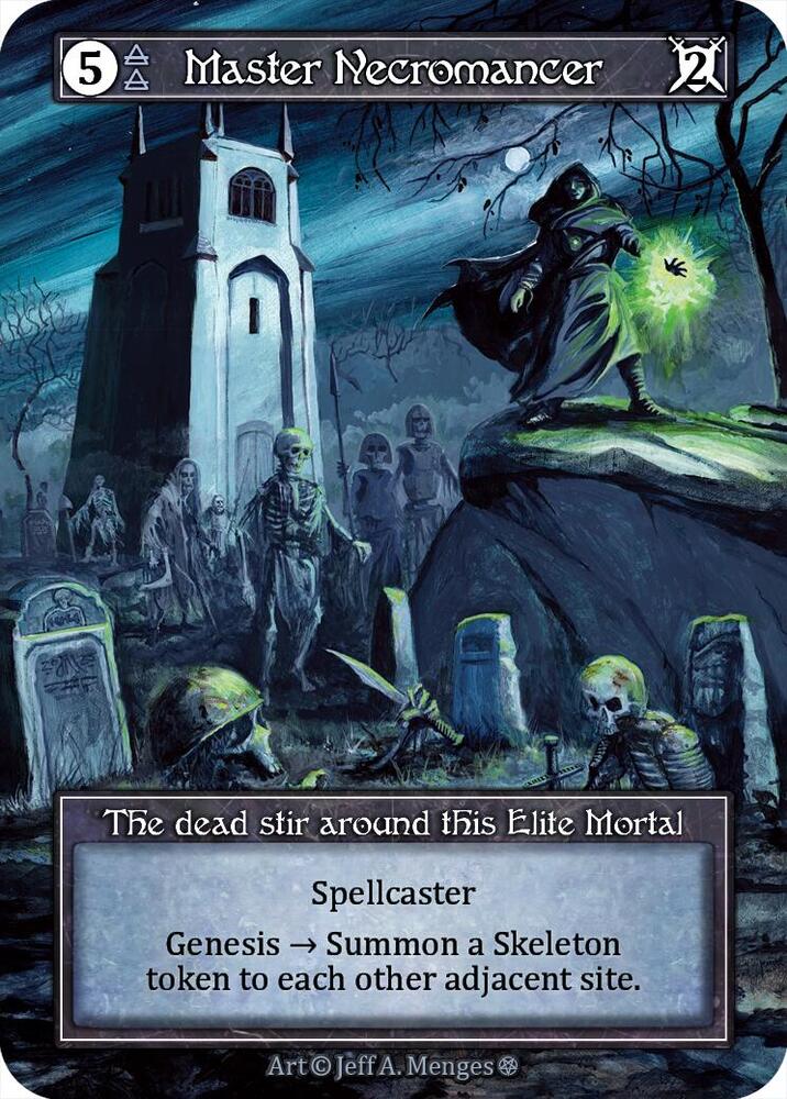 Master Necromancer - Gothic (Foil)