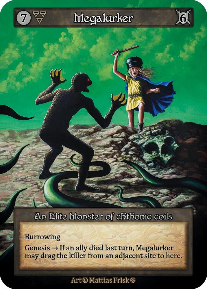Megalurker - Gothic (Non-Foil)