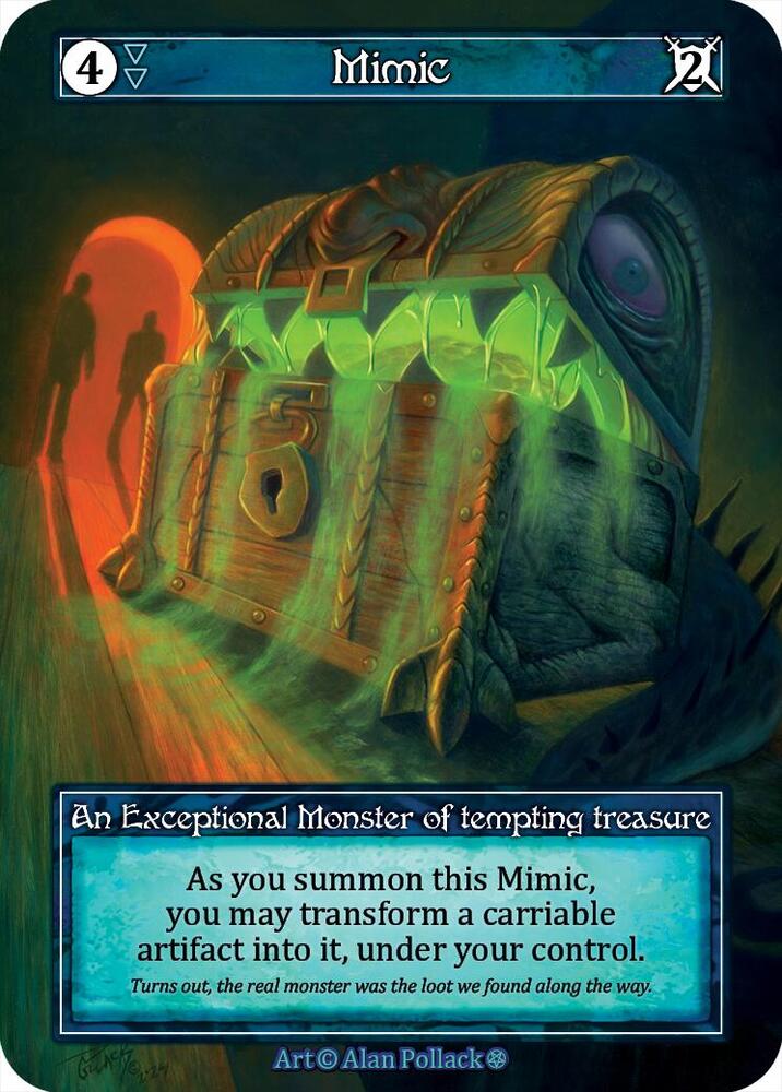 Mimic - Gothic (Foil)
