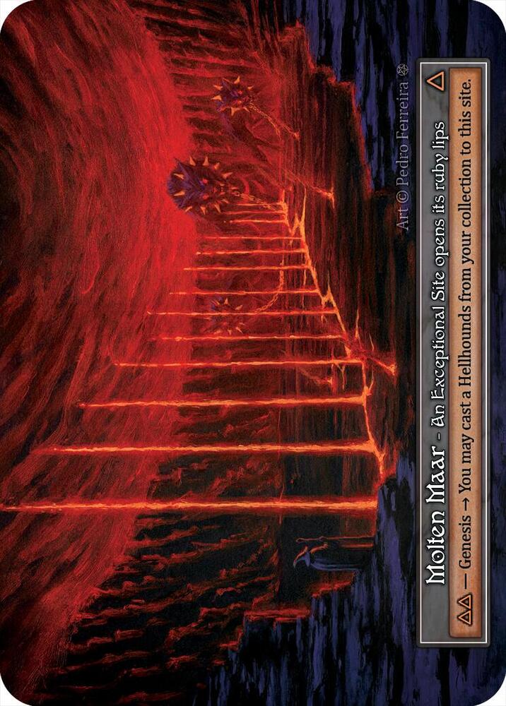 Molten Maar - Gothic (Foil)