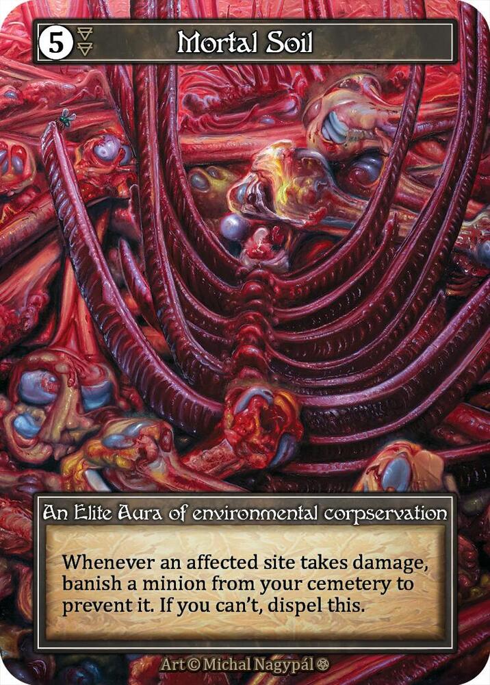Mortal Soil - Gothic (Foil)