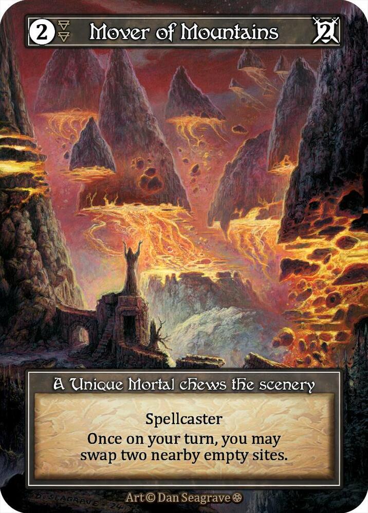 Mover of Mountains - Gothic (Foil)