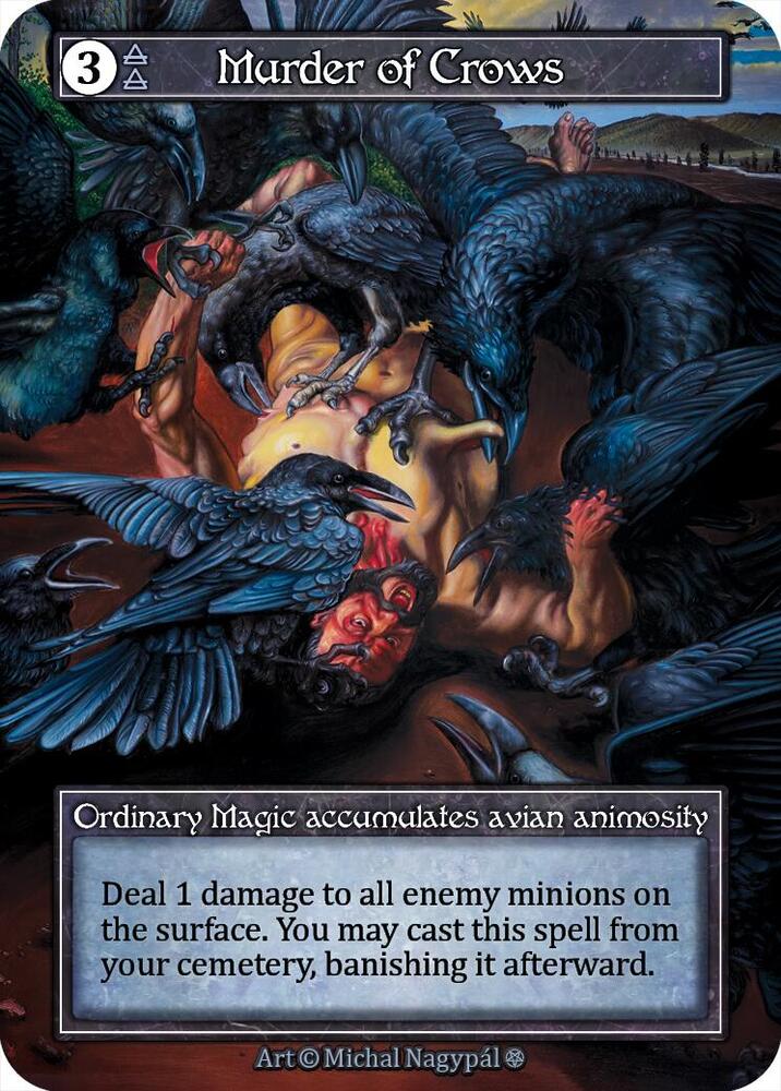 Murder of Crows - Gothic (Foil)