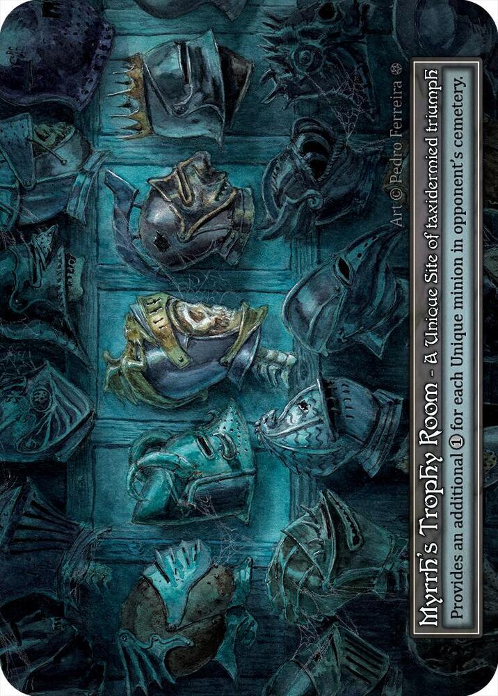 Myrrh's Trophy Room - Gothic (Foil)