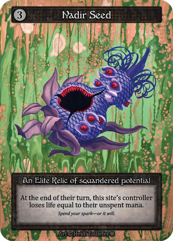 Nadir Seed - Gothic (Non-Foil)
