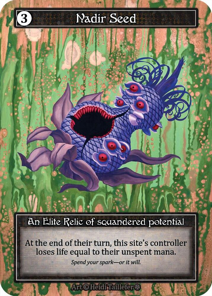 Nadir Seed - Gothic (Foil)