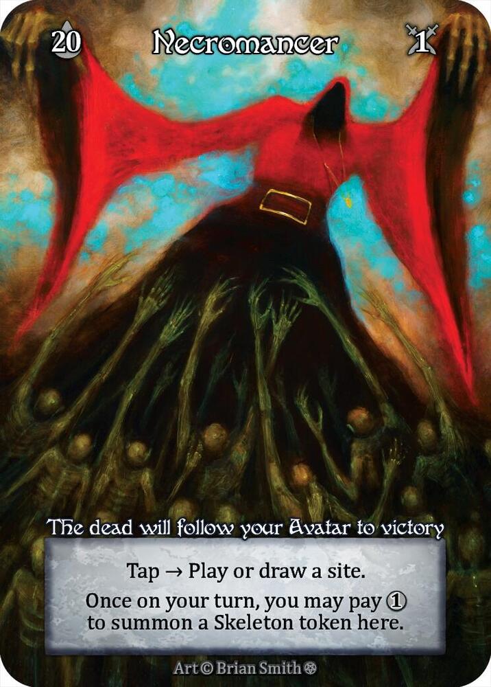 Necromancer - Gothic (Foil)