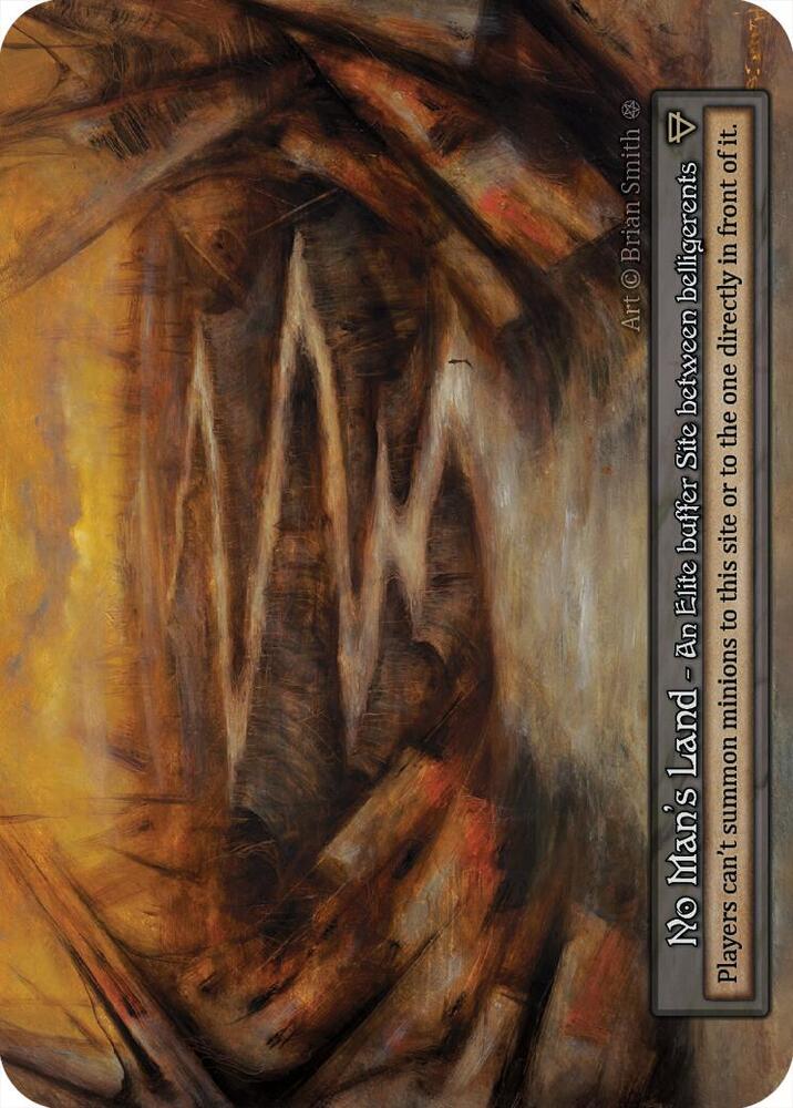 No Man's Land - Gothic (Non-Foil)