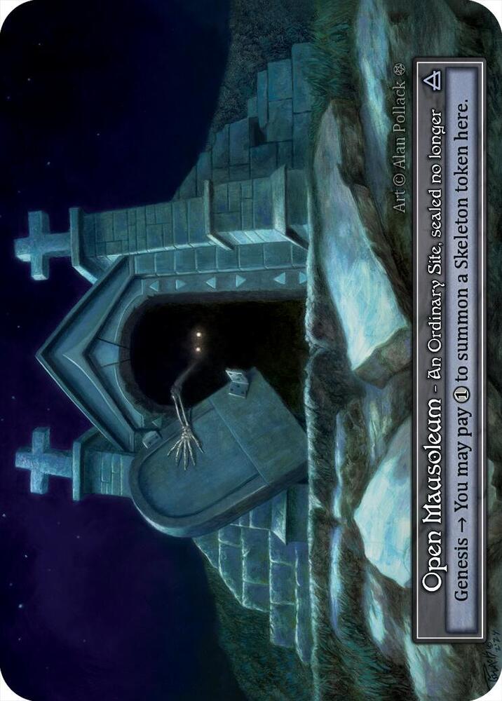 Open Mausoleum - Gothic (Foil)