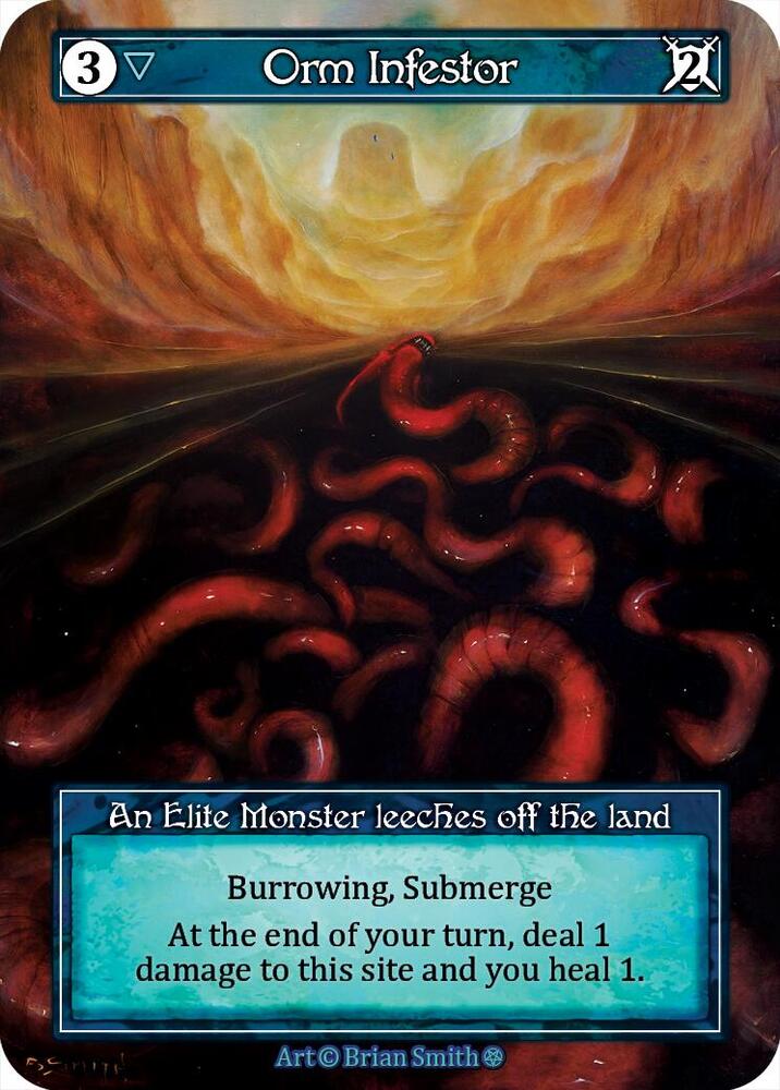Orm Infestor - Gothic (Foil)