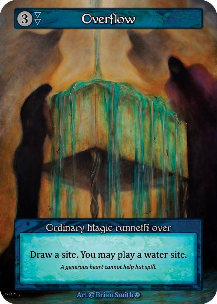 Overflow - Gothic (Non-Foil)