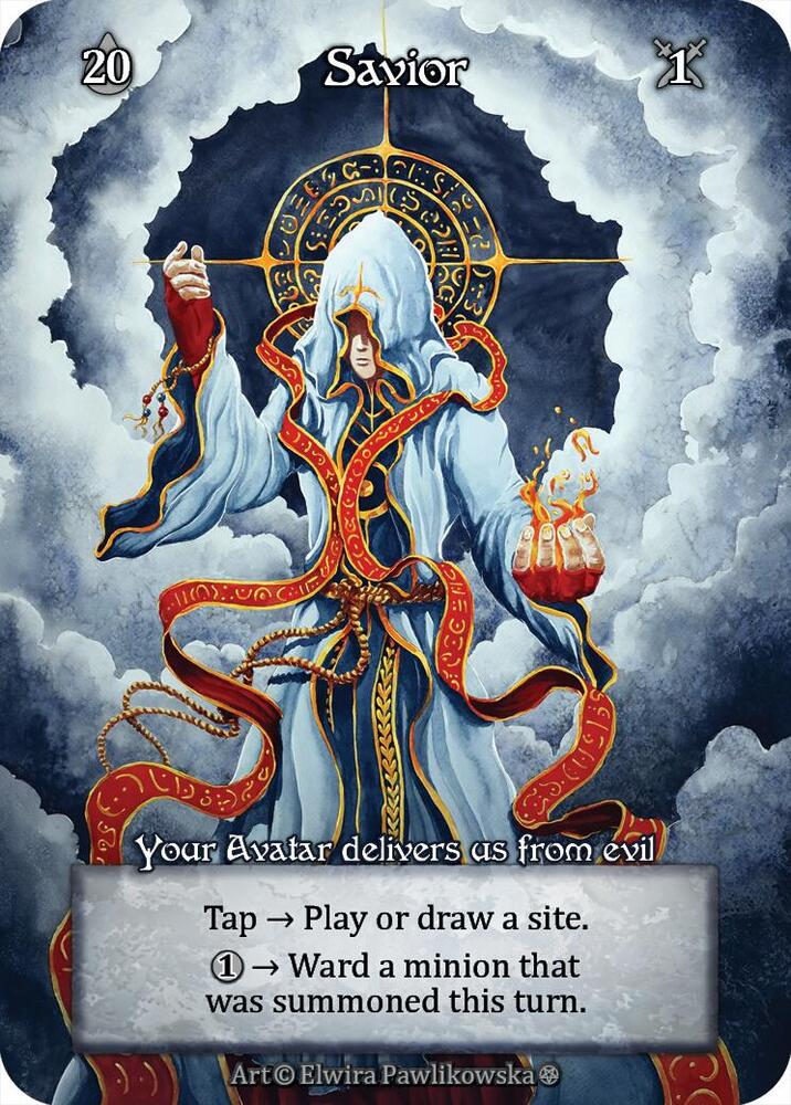 Savior - Gothic (Foil)