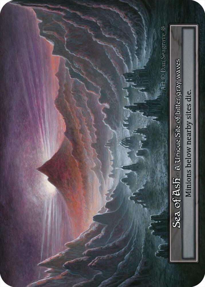 Sea of Ash - Gothic (Foil)