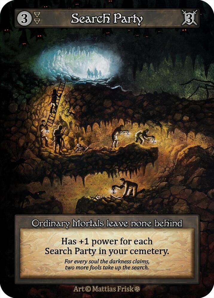 Search Party - Gothic (Non-Foil)