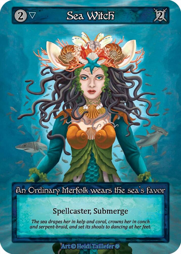 Sea Witch - Gothic (Non-Foil)