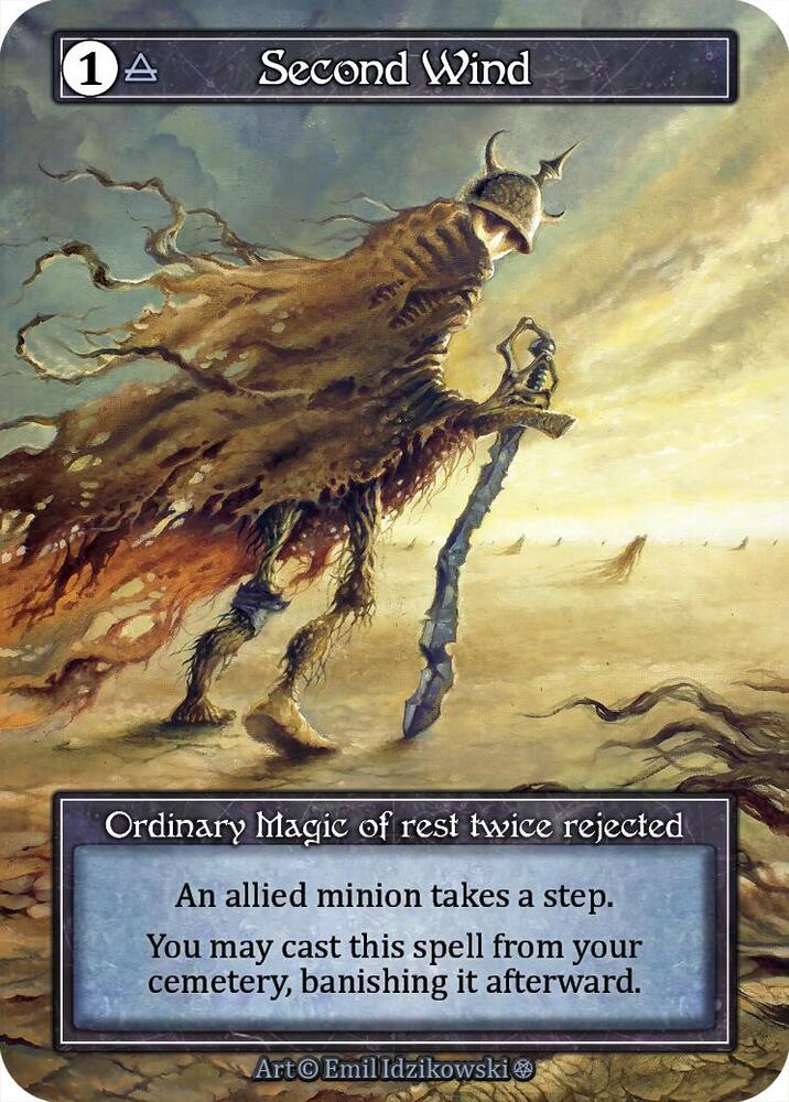 Second Wind - Gothic (Foil)
